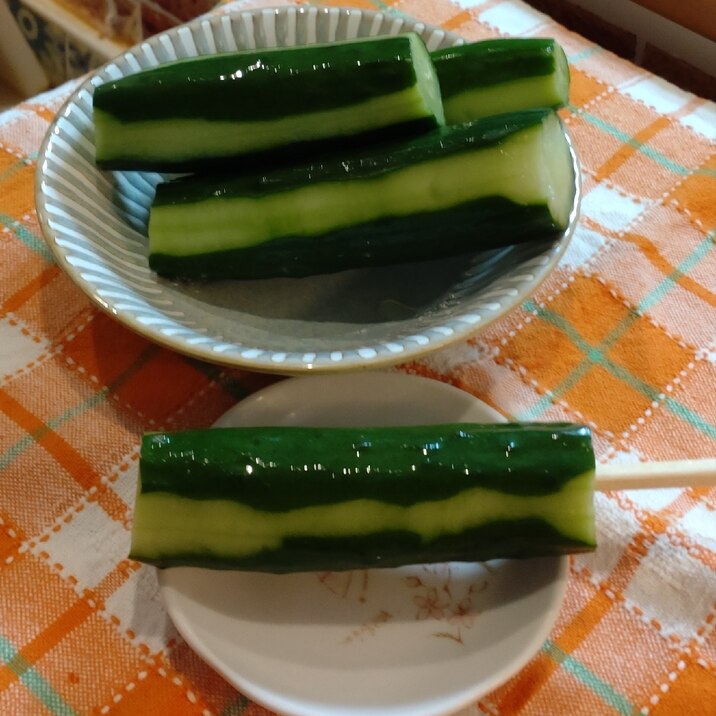 冷やしきゅうり漬け◇